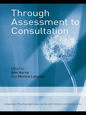 cover image of Through Assessment to Consultation